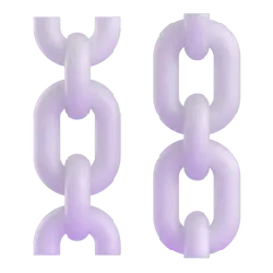 Chain - No Background PNG