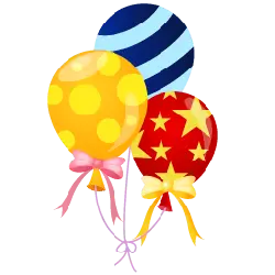 Colorful Balloons - Popular Download PNG - celebration