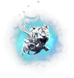 Ice Tiger - animation - Lossless PNG