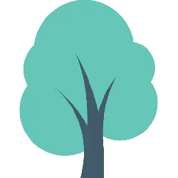 Green Tree - nature - PNG