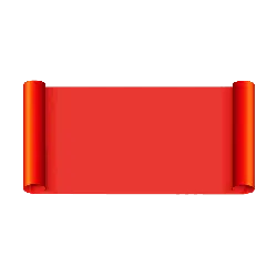 Red Scroll - red - Free Download PNG
