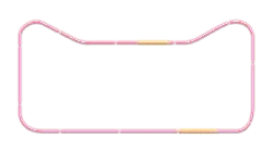 Cat-shaped neon sign - logo - Free Download PNG