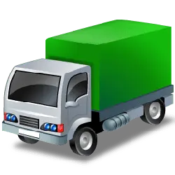 Green Truck - High Quality PNG