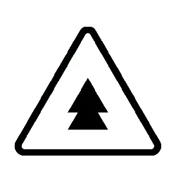 Inverted Triangle - Recommended PNG