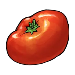 Tomato - red - shiny - High Resolution PNG