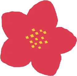 Red Flower - flower - Free Download PNG