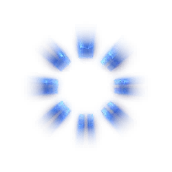 Blue Halo - Lossless PNG - halo