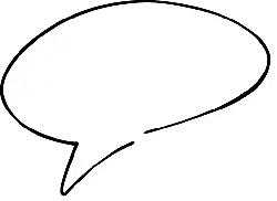 Speech Bubble - comic - Lossless PNG