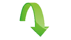 Green Circular Arrow - green - Free Download PNG