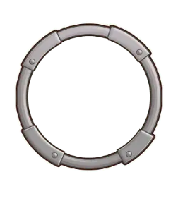 Metal Ring - machinery - High Resolution PNG