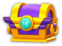 Treasure Chest - game prop - Curated PNG