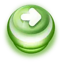 Green Arrow Button - navigation - High Resolution PNG
