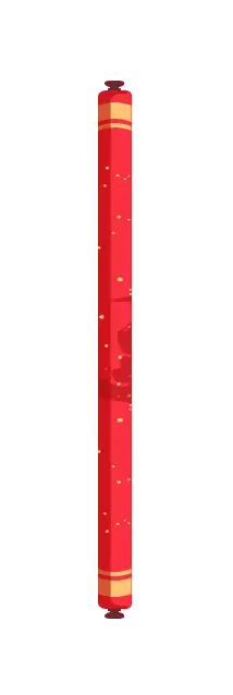 Red Firecracker - celebration - Free Download PNG