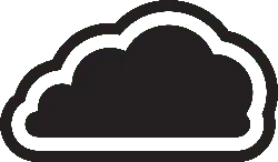 Cloud - symbol - Lossless PNG
