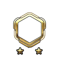 Hexagon Badge - High Resolution PNG