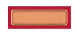 Blank Button - red - orange - PNG