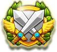 Silver Shield Badge - sign - PNG
