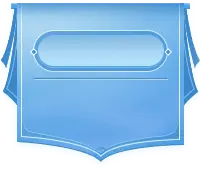 Blue Shield - High Quality PNG