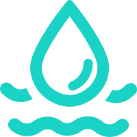 Water Drop - design - High Resolution PNG