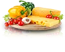 Fruit Platter - colorful - Transparent Background PNG