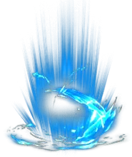 Blue Halo - tech - Transparent Background PNG