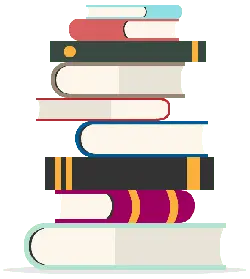 Stack of Books - Recommended PNG