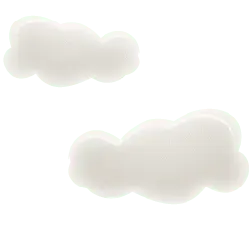 Clouds - simple - pattern - High Resolution PNG