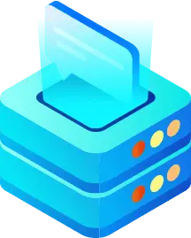 Blue Server - communication - PNG Images