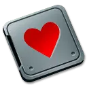 Heart Button - PNG Images