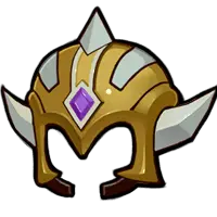 Golden Helmet - PNG