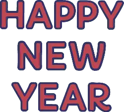 Happy New Year - holiday - Fast Download PNG