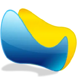 Abstract Shape - gradient - yellow - High Resolution PNG