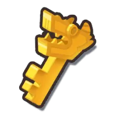 Dragon Key - game prop - PNG Images