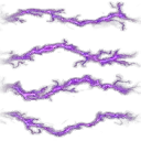 Purple Lightning - nature - Lossless PNG