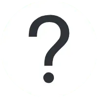 Question Mark - logo - Curated PNG