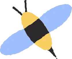 Bumblebee - flying - Free Download PNG