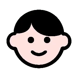 Smiling Girl - smile - simple - High Resolution PNG