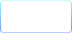 Blue Rectangle Frame - gradient - blue - No Background PNG