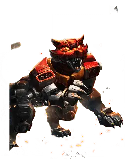 Mechanical Tiger - machinery - High Resolution PNG