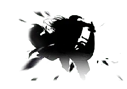 Rotating Light Effect - black - Lossless PNG