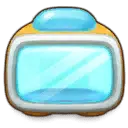 Blue TV - icon - Free Download PNG