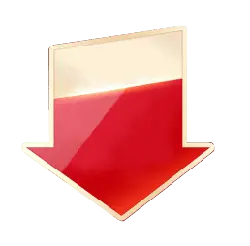 Red Arrow - icon - red - Free PNG