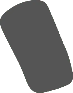Gray Rectangle - simple figure - Curated PNG