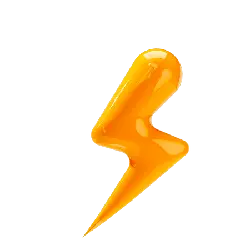 Lightning Bolt Symbol - abstract - icon - Free Download PNG
