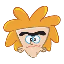 Stuart Griffin - hair - Transparent Background PNG
