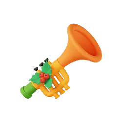 Plastic Trumpet Toy - plastic - PNG Images