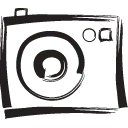 Camera - lens - Transparent Layer PNG