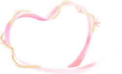 Heart-shaped Flowers - heart shape - Free PNG