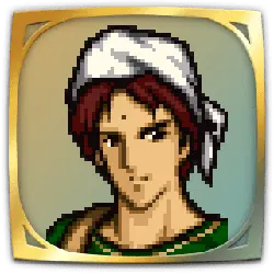 Pixel Art Character Portrait - vintage style - PNG
