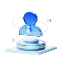 Blue Person Icon - technology - Transparent Layer PNG